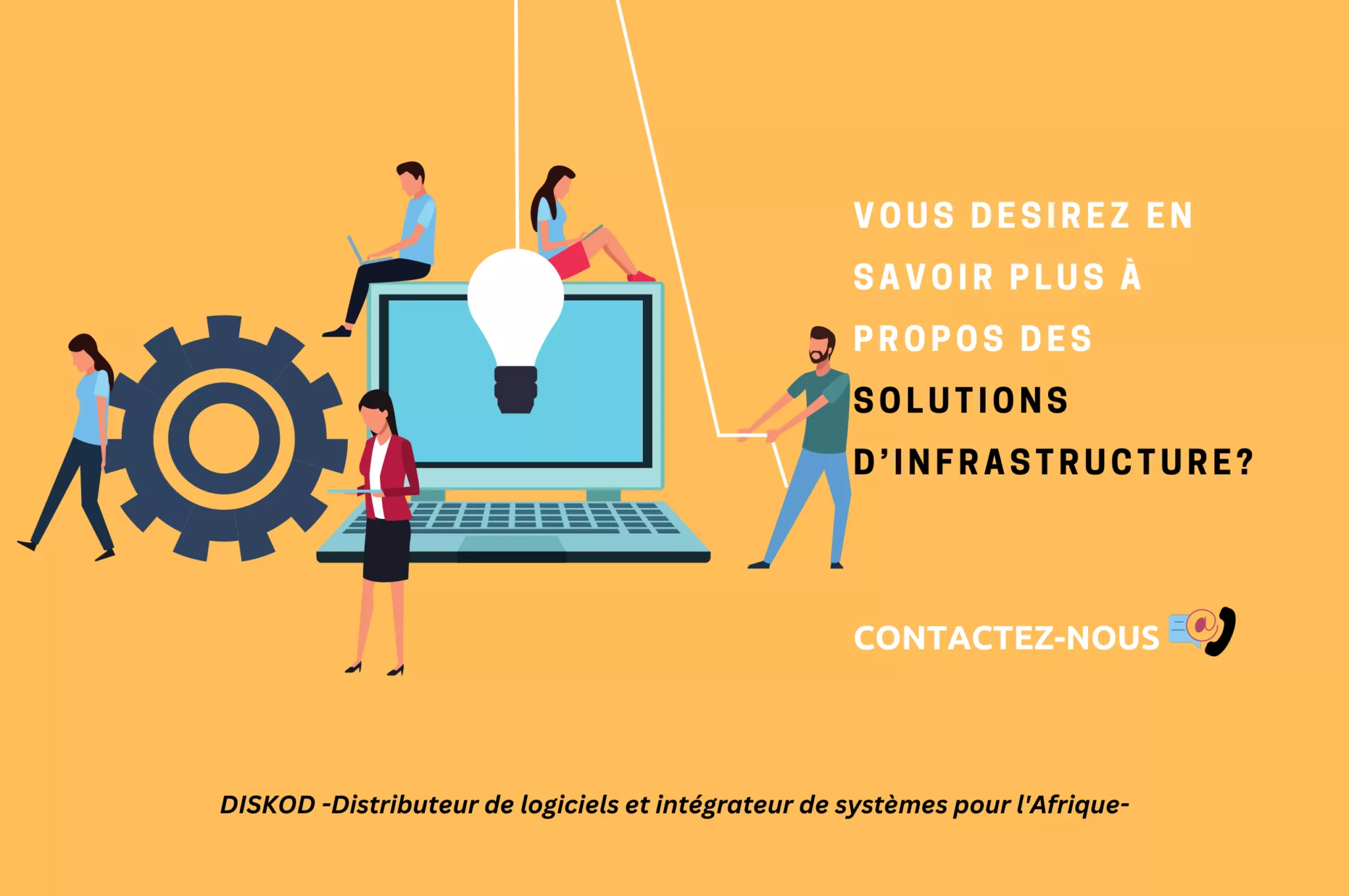 Diskod Infrasturcture Diskod Infrasturcture