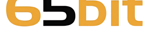 Logo officiel 65BITS – Solutions logicielles innovantes et IT au Maroc sur DISKOD MAROC