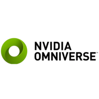 alt="Logo officiel NVIDIA Omniverse - Solutions IA, GPU et data centers innovants sur DISKOD MAROC"