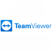 alt="Logo officiel TEAMVIEWER – Téléassistance, contrôle distant et sécurité sur DISKOD MAROC