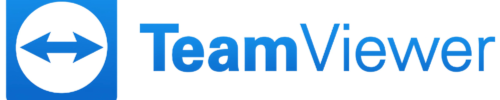 Logo officiel TEAMVIEWER – Téléassistance, contrôle distant et sécurité sur DISKOD MAROC