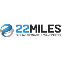 22miles est une entreprise innovante proposant des solutions technologiques avancées pour la signalisation numérique