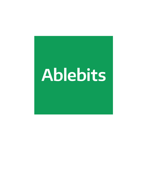 "Simplifiez votre travail avec AbleBits, la suite d'outils Excel la plus puissante et facile à utiliser sur le marché. Avec AbleBits, vous pouvez automatiser les tâches répétitives, gérer les données et créer des tableaux de bord professionnels en quelques clics seulement. Notre suite d'outils est conçue pour vous faire gagner du temps et améliorer votre productivité. Essayez AbleBits dès aujourd'hui et découvrez comment vous pouvez travailler plus efficacement avec Excel."