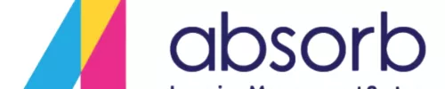 Logo officiel Absorb LMS – Plateforme formation en ligne et e-learning sur DISKOD MAROC
