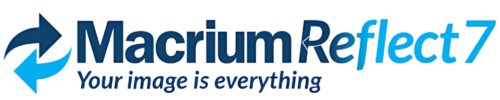 Logo de Macrium Reflect – solution de sauvegarde de disque distribuée par DISKOD MAROC