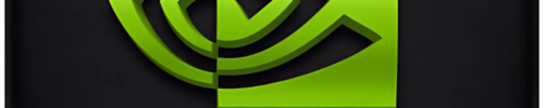 Logo officiel NVIDIA - Solutions IA, GPU et data centers innovants sur DISKOD MAROC