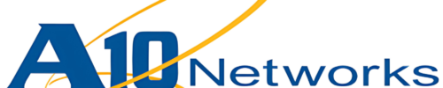 Logo officiel A10 Networks – Sécurité réseau, load balancing, protection DDoS sur DISKOD MAROC
