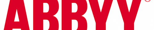Logo officiel ABBYY – Solutions OCR et gestion documentaire sur DISKOD MAROC
