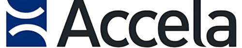 Logo officiel Accela – Solutions gestion services publics sur DISKOD MAROC