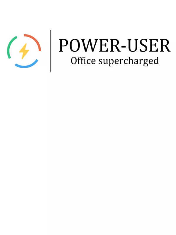 power user Power-User Office Supercharged est un add-in pour Microsoft Office qui offre des fonctionnalités avancées pour créer et modifier des présentations