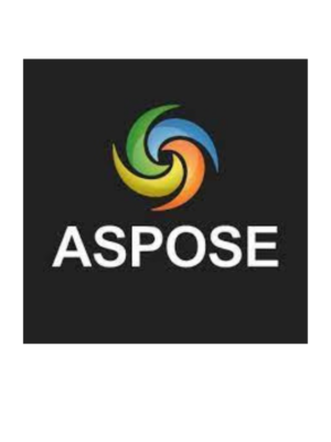 ASPOSE est un éditeur de logiciels offrant des solutions pour la conversion, la manipulation et la gestion de fichiers pour les développeurs. Découvrez nos outils puissants et faciles à utiliser pour améliorer votre productivité et votre efficacité dans vos projets de développement.