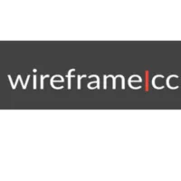 Logo Wireframe licence officielle au Maroc sur Diskod