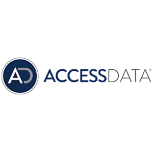 Le logo d'AccessData FTK (Forensic Toolkit)