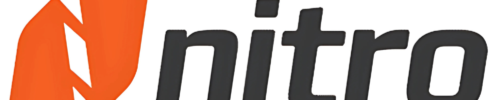 Logo officiel Nitro Pro - Logiciel de création et édition PDF sur DISKOD MAROC