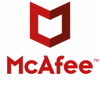 alt="Logo officiel MCAFEE - Antivirus et cybersécurité pour DISKOD MAROC"