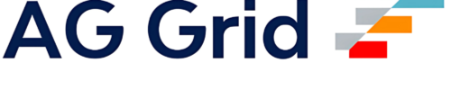 Logo officiel AG-GRID – Solution grilles de données interactives sur DISKOD MAROC