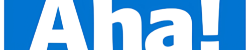Logo officiel Aha! – Logiciel gestion produits et innovation sur DISKOD MAROC