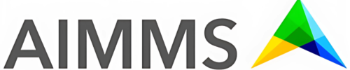 Logo officiel AIMMS – Logiciel d’optimisation et modélisation sur DISKOD MAROC