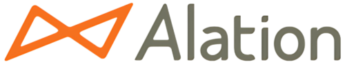 Logo officiel Alation – Logiciel gouvernance et gestion des données sur DISKOD MAROC