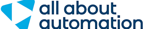 Logo officiel All About Automation – Solutions automatisation industrielle sur DISKOD MAROC