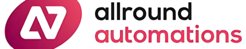 Logo officiel Allround Automations – Solutions logiciels d’automatisation sur DISKOD MAROC