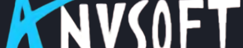 Logo officiel Anvsoft – Logiciels multimedia et AI DISKOD MAROC