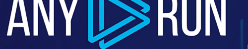 Logo officiel ANY.RUN – Plateforme sandbox interactive analyse malware DISKOD MAROC