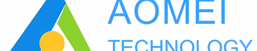 Logo officiel AOMEI – Logiciels sauvegarde et récupération DISKOD MAROC
