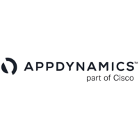 Tableau de bord AppDynamics montrant la surveillance en temps réel des performances applicatives