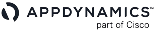 Logo officiel AppDynamics – Solution performance applicative DISKOD MAROC