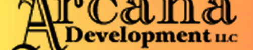 Logo officiel Arcana Development – Automatisation IT DISKOD MAROC