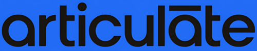 Logo officiel Articulate – Solutions e-learning interactif DISKOD MAROC