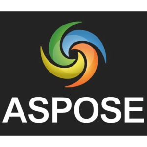ASPOSE est un éditeur de logiciels offrant des solutions pour la conversion. Aspose montre la manipulation et la conversion de fichiers.