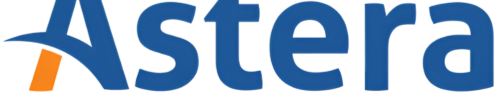 Logo officiel Astera – Solutions de gestion et automatisation des données DISKOD MAROC