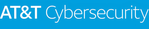 Logo officiel AT&T Cybersecurity – Solutions de sécurité numérique DISKOD MAROC