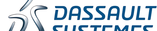 Logo officiel Dassault Systèmes – Logiciels CAO PLM 3D DISKOD MAROC