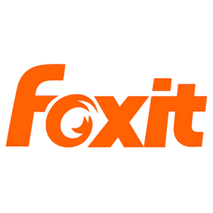 Foxit est un éditeur de logiciels de PDF pour les entreprises. Les produits Foxit incluent des solutions de création