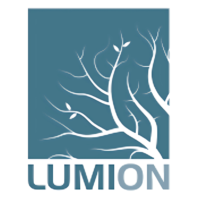 Logo de Lumion, logiciel de visualisation 3D pour architectes