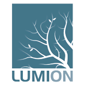 Logo de Lumion, logiciel de visualisation 3D pour architectes