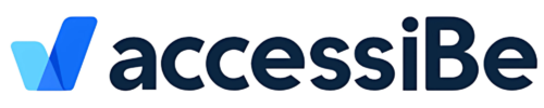 Logo officiel AccessiBe – Solution IA d’accessibilité web sur DISKOD MAROC