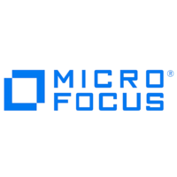 Logo MICRO FOCUS ArcSight SIEM avec analyse en temps réel des menaces – Licence officielle installée par DISKOD MARO