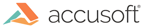 Logo officiel Accusoft – Traitement, conversion et automatisation documentaire sur DISKOD MAROC