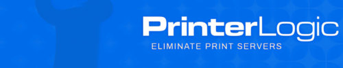 Logo officiel PRINTERLOGIC – Gestion centralisée d’impression et pilotage cloud sur DISKOD MAROC