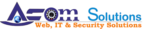 Logo officiel ACOM – Solutions gestion documentaire sur DISKOD MAROC