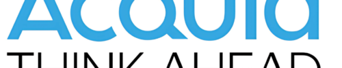 Logo officiel Acquia – Plateforme gestion contenu Drupal sur DISKOD MAROC