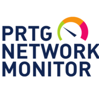 alt="Logo officiel PRTG – Supervision réseau, serveurs, cloud sur DISKOD MAROC