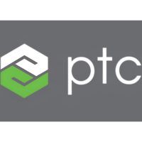 alt="Logo officiel PTC – PLM, CAO, IoT, transformation industrielle sur DISKOD MAROC