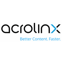 Acrolinx est une entreprise de logiciels basée en Allemagne qui fournit une plateforme de création de contenu axée sur la qualité. Fondée en 2002