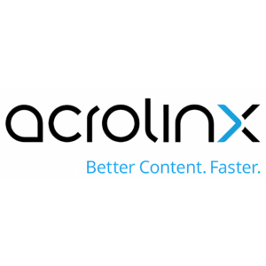 Acrolinx est une entreprise de logiciels basée en Allemagne qui fournit une plateforme de création de contenu axée sur la qualité. Fondée en 2002