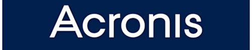 Logo officiel Acronis – Solutions cybersécurité et sauvegarde sur DISKOD MAROC